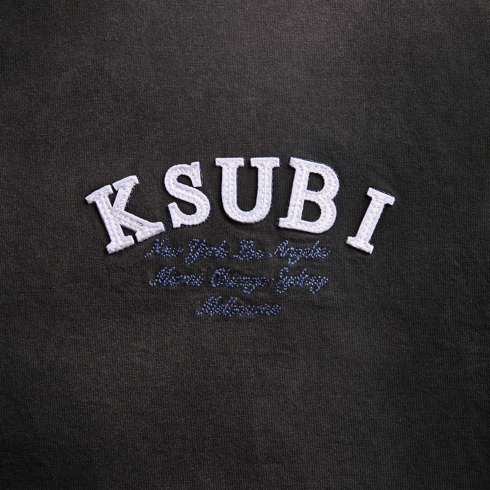Ksubi Genesis Ekcess Tee - Charcoal Fade