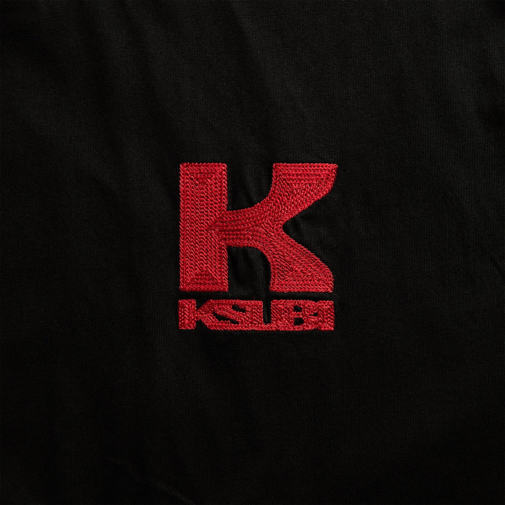 Ksubi Zoom Halen Short Sleeve Tee - Jet Black