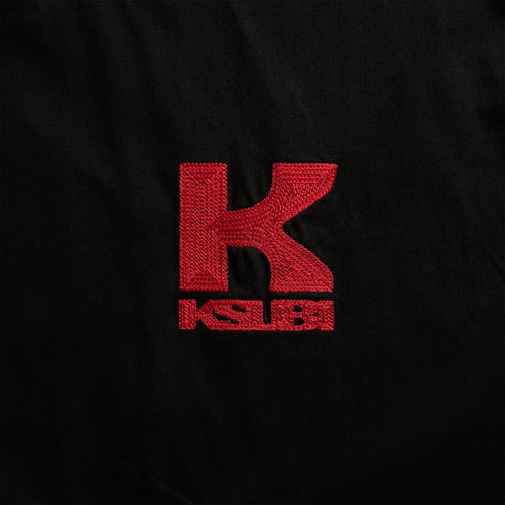 Ksubi Zoom Halen Short Sleeve Tee - Jet Black