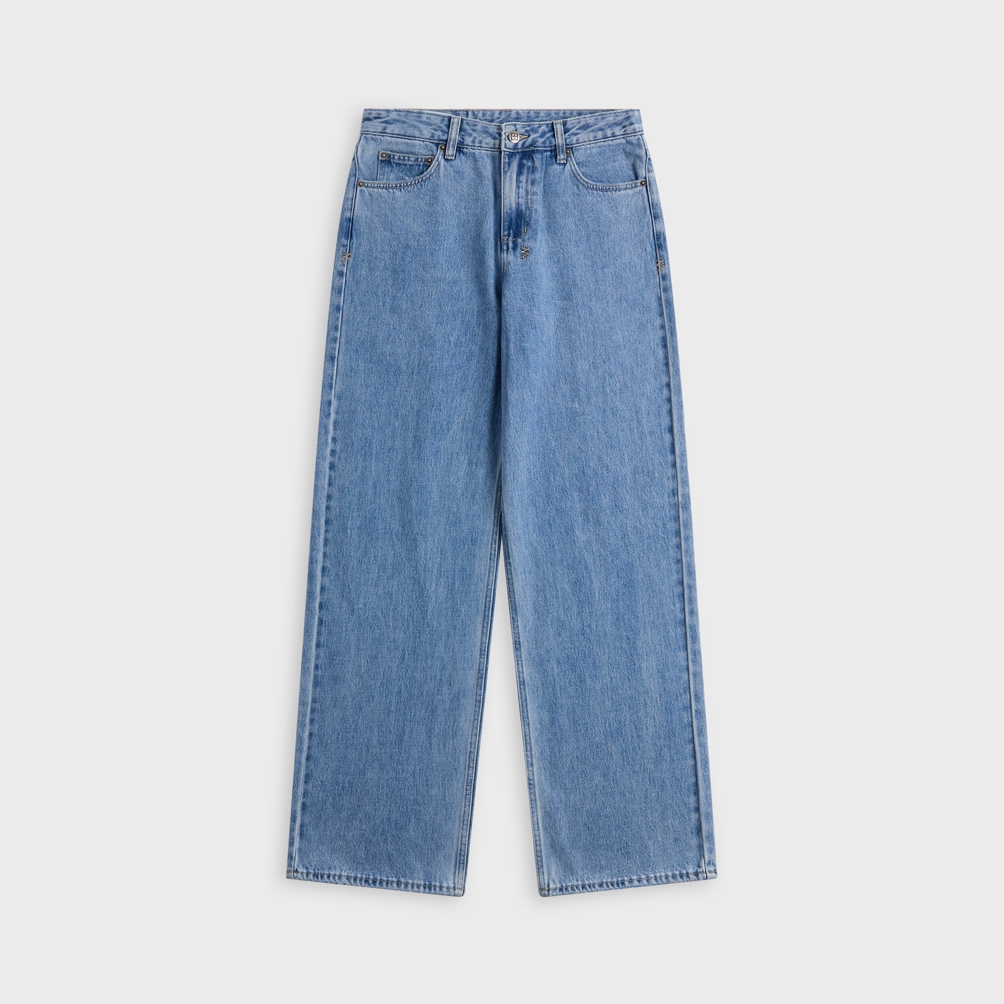 Ksubi Low Rider Authentik Baggy Denim Jean - Denim