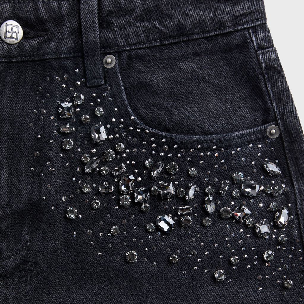 Ksubi Low Rider Jean - Opium Krystal