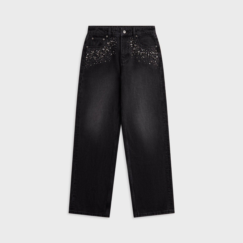 Ksubi Low Rider Jean - Opium Krystal