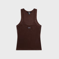 Ksubi Origin Knit Tank Top - Stone Lurex