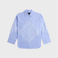 Ksubi Astra Long Sleeve Shirt - Bandana Blue
