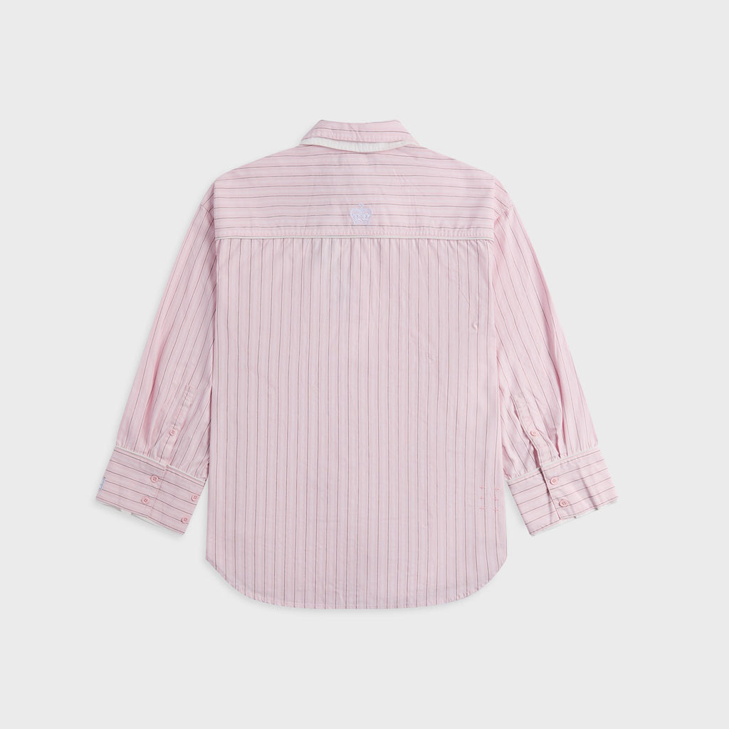 Ksubi Astra Long Sleeve Shirt - Candy Pink
