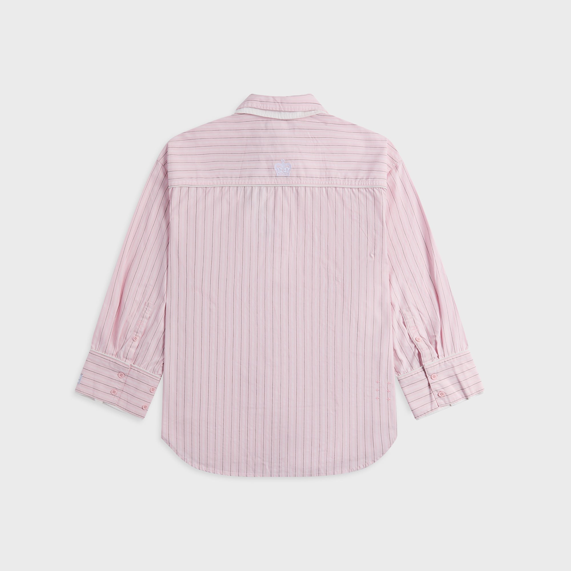 Ksubi Astra Long Sleeve Shirt - Candy Pink