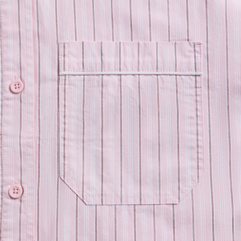 Ksubi Astra Long Sleeve Shirt - Candy Pink