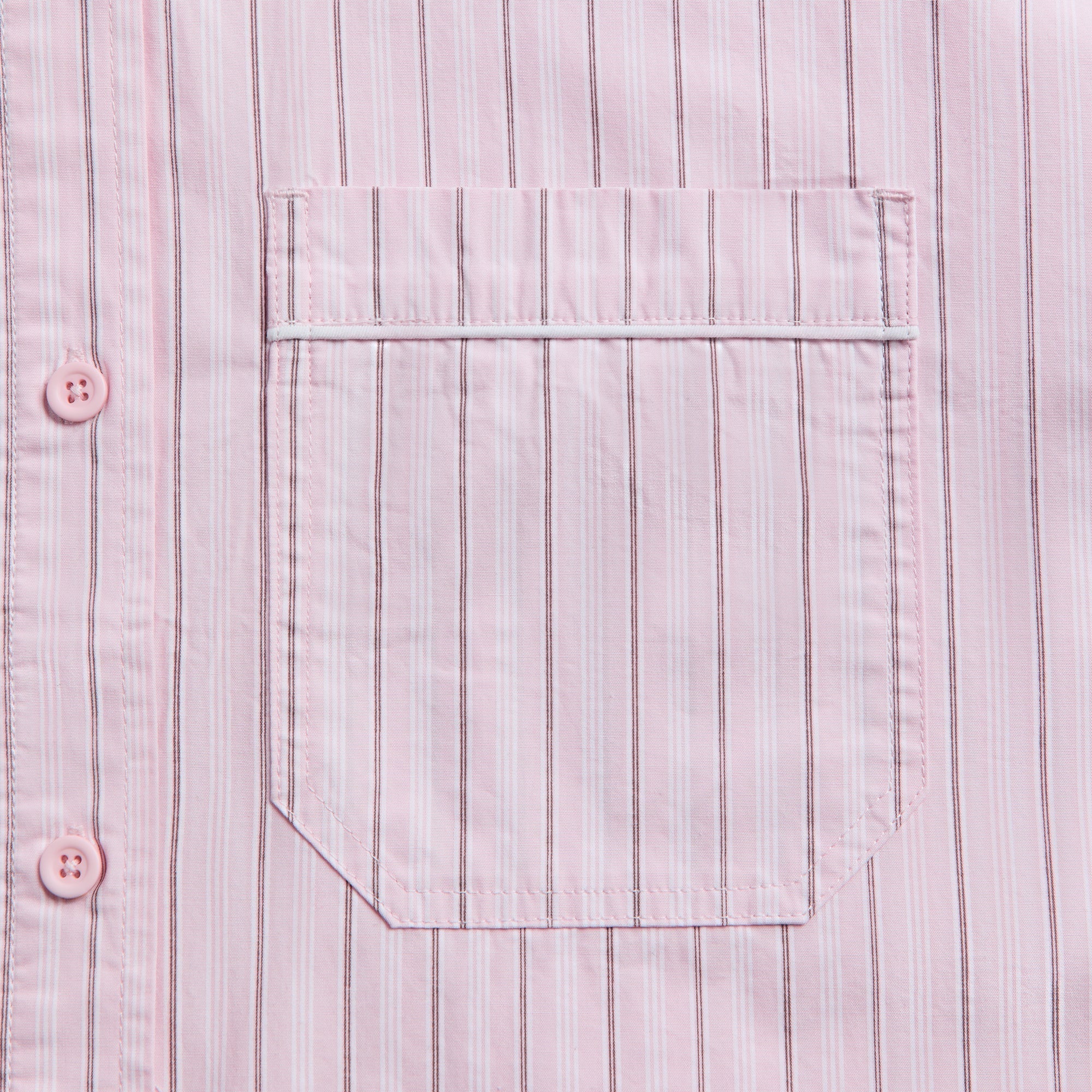 Ksubi Astra Long Sleeve Shirt - Candy Pink