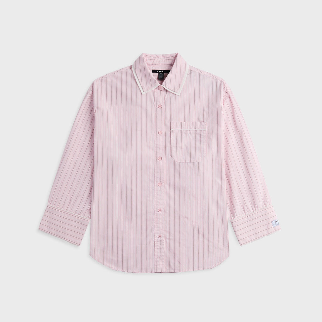 Ksubi Astra Long Sleeve Shirt - Candy Pink
