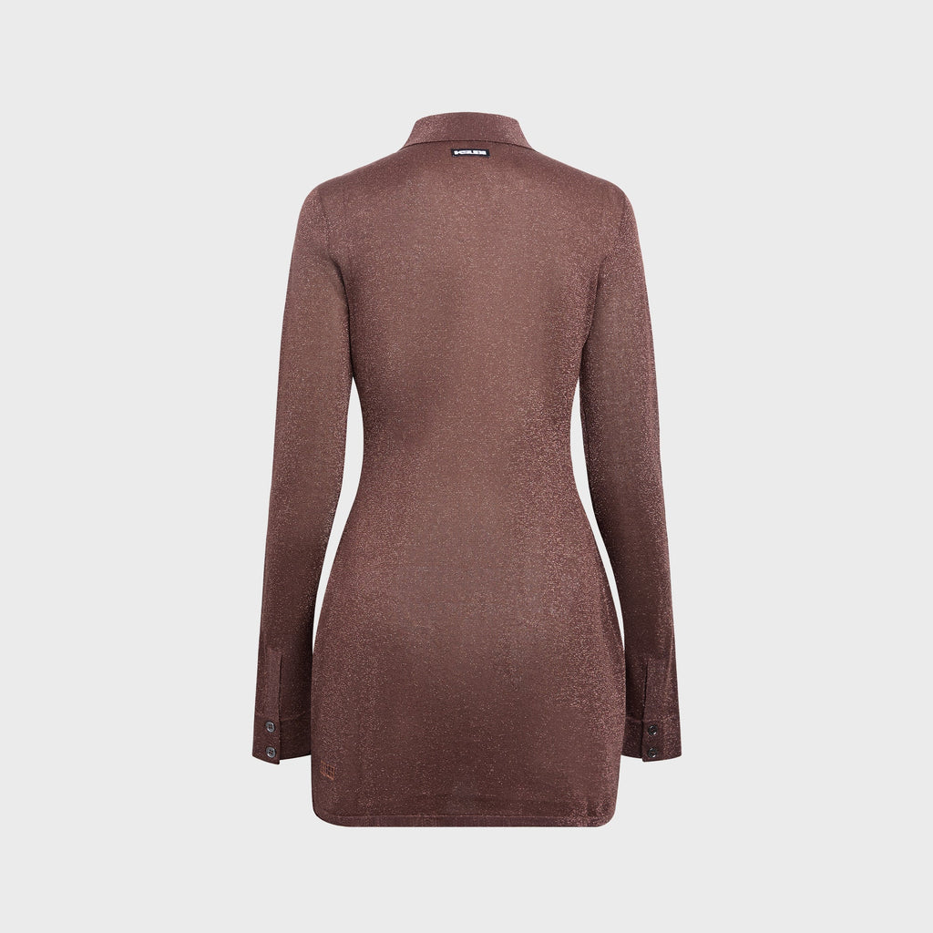 Ksubi Mara Midi Skirt - Wild Brown