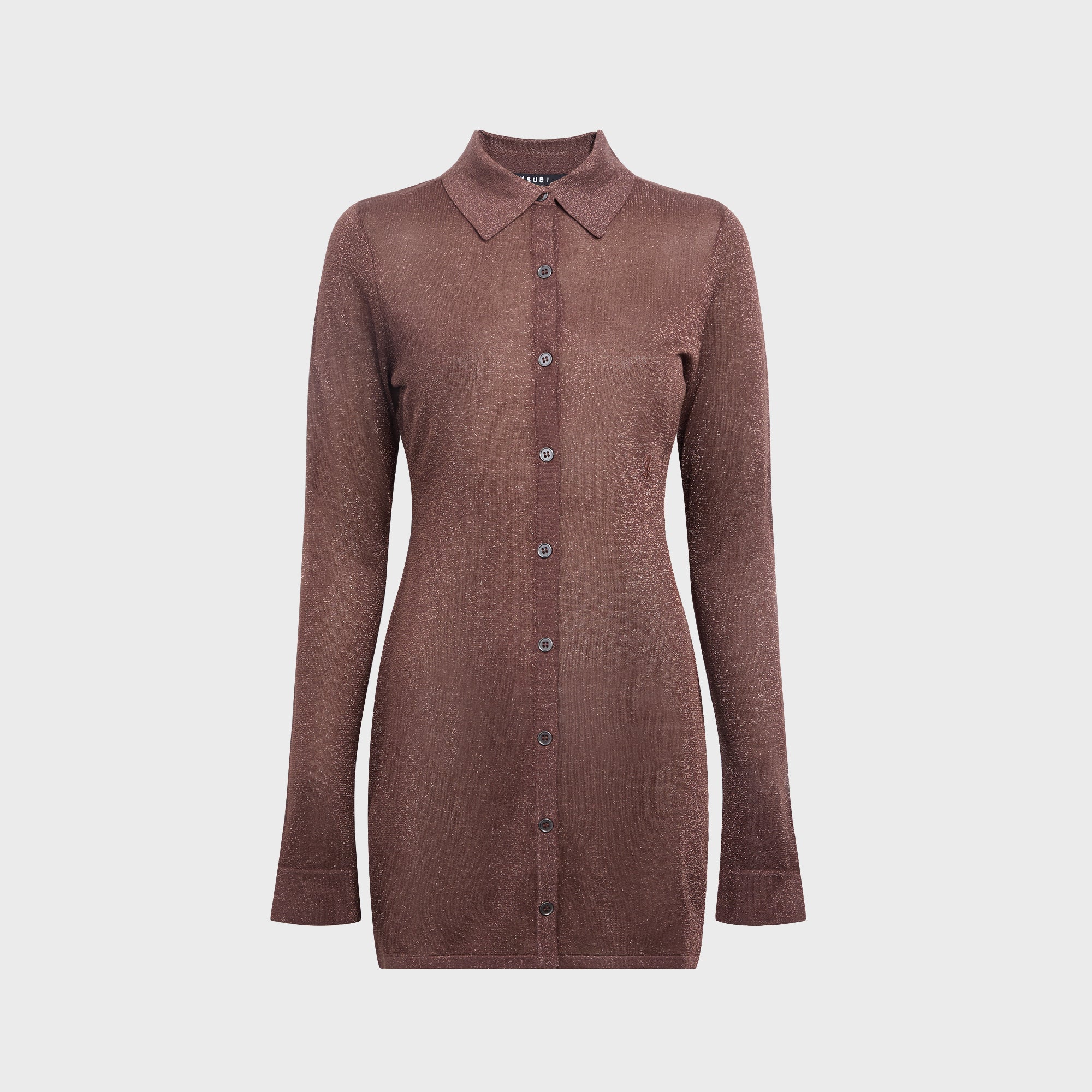 Ksubi Mara Midi Skirt - Wild Brown