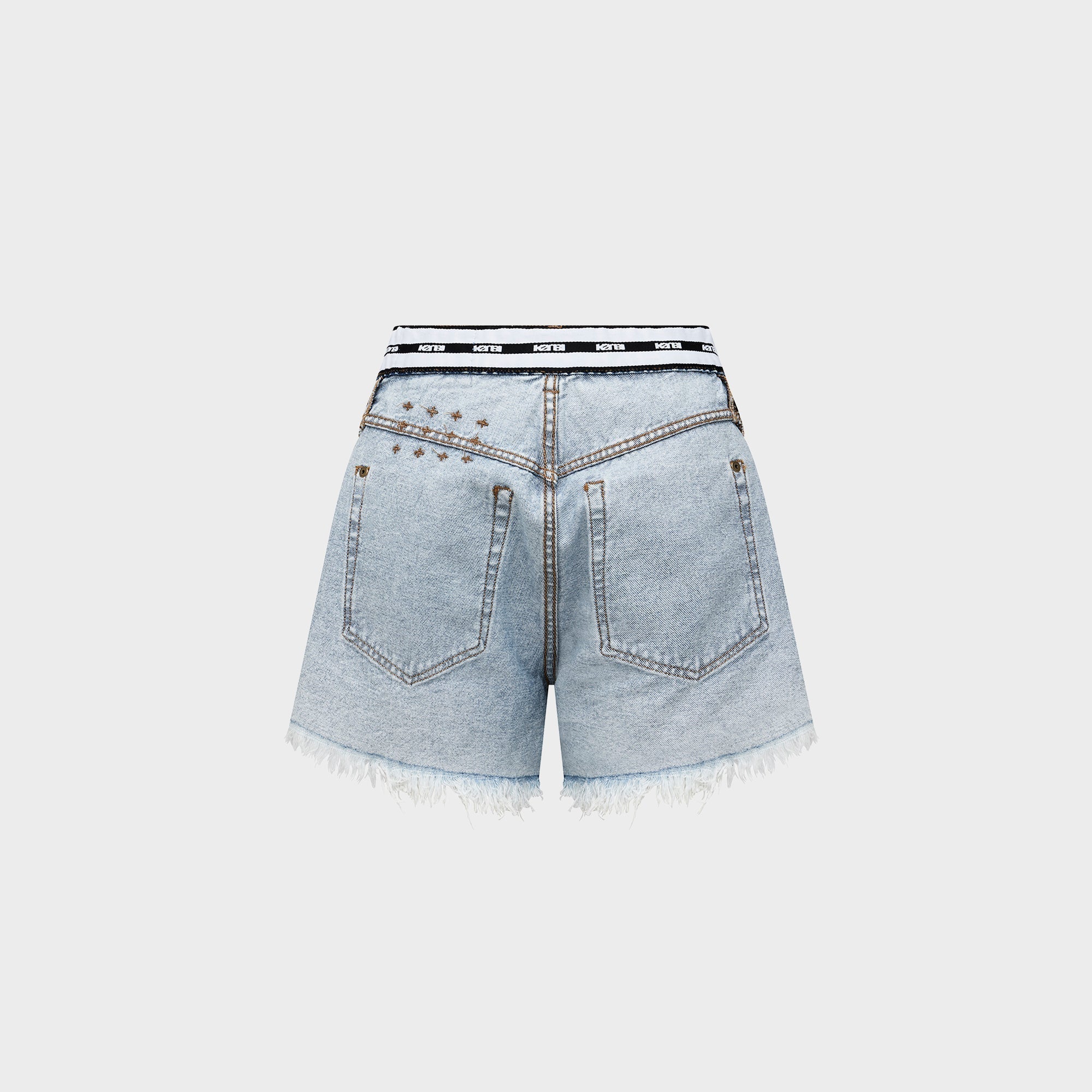 Ksubi Slouch Short - Venice Denim