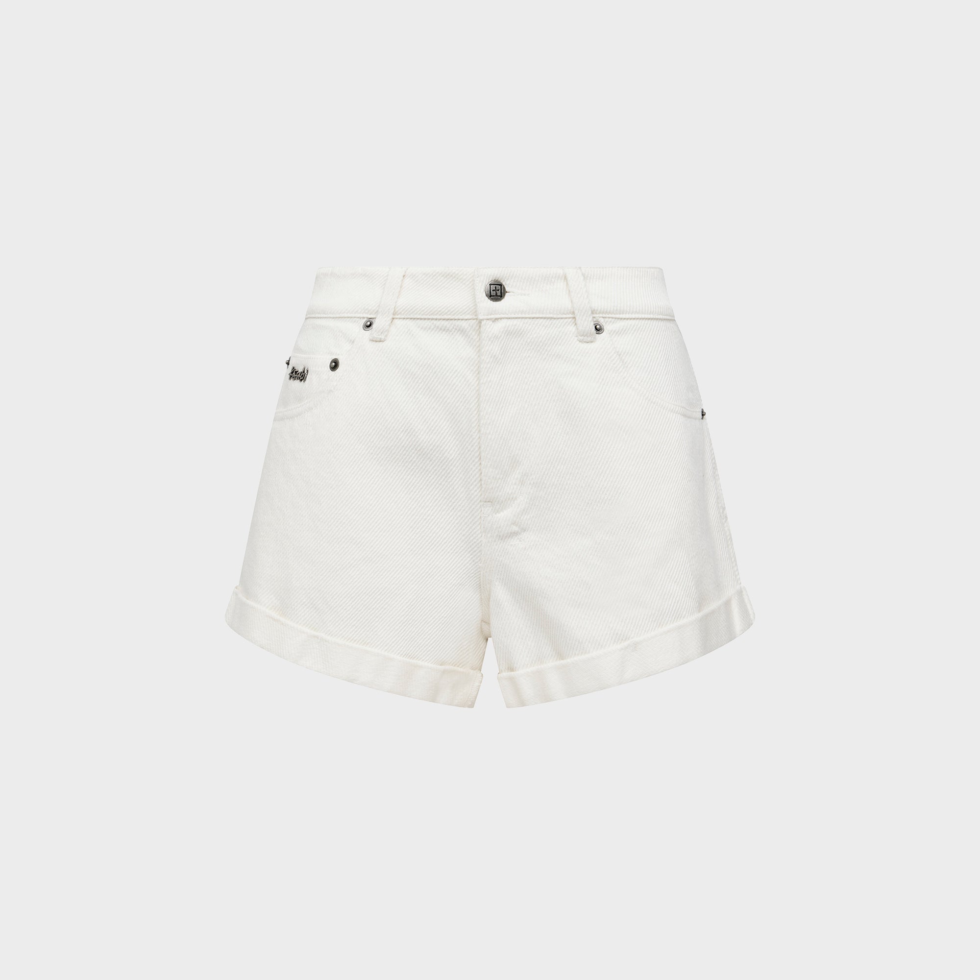 Ksubi Slouch Short - Chalk