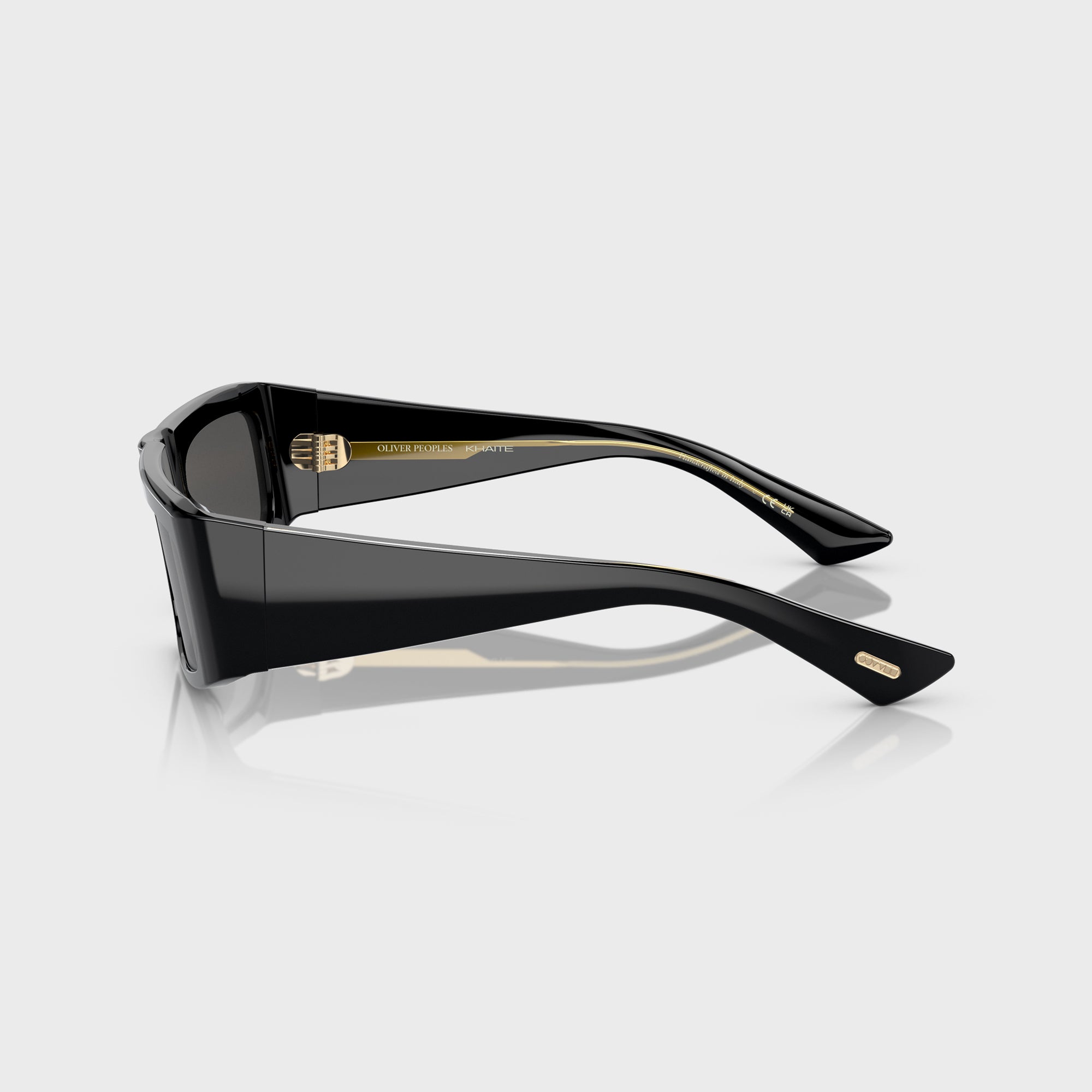 KHAITE x Oliver Peoples 1979C 56 Sunglasses - Black / Grey