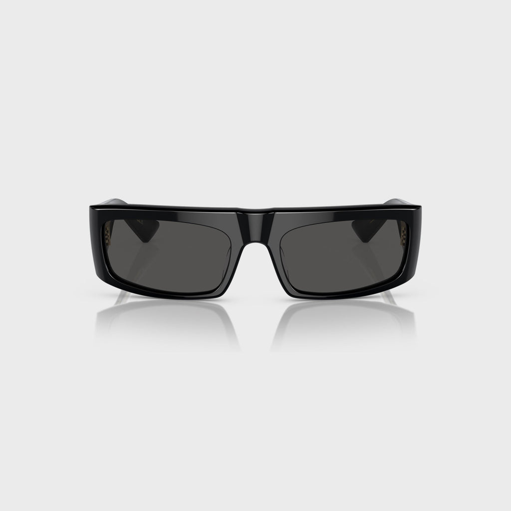KHAITE x Oliver Peoples 1979C 56 Sunglasses - Black / Grey