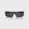 KHAITE x Oliver Peoples 1979C 56 Sunglasses - Black / Grey