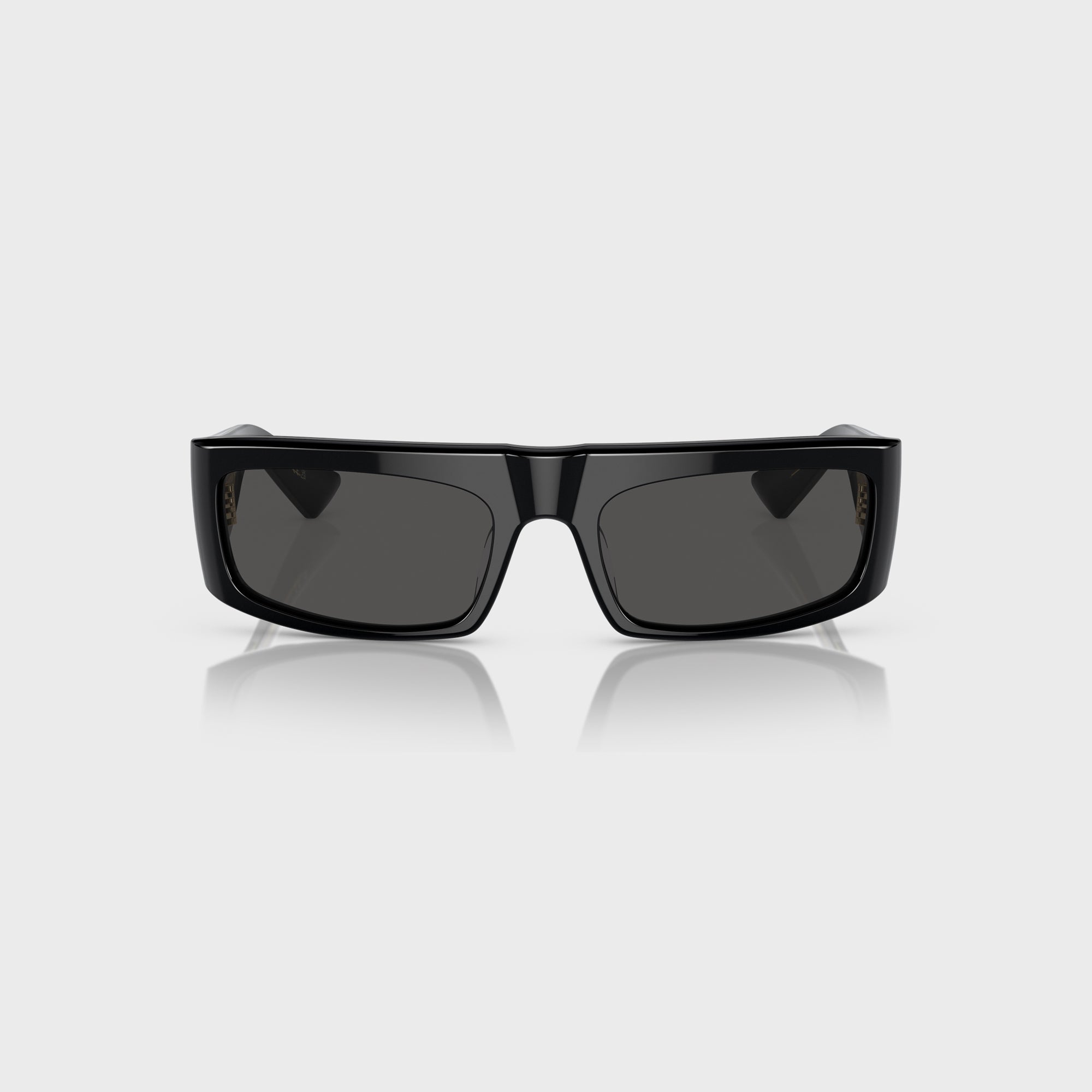 KHAITE x Oliver Peoples 1979C 56 Sunglasses - Black / Grey
