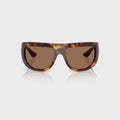 KHAITE x Oliver Peoples 1974C 65 Sunglasses - Dark Mahogany / Brown