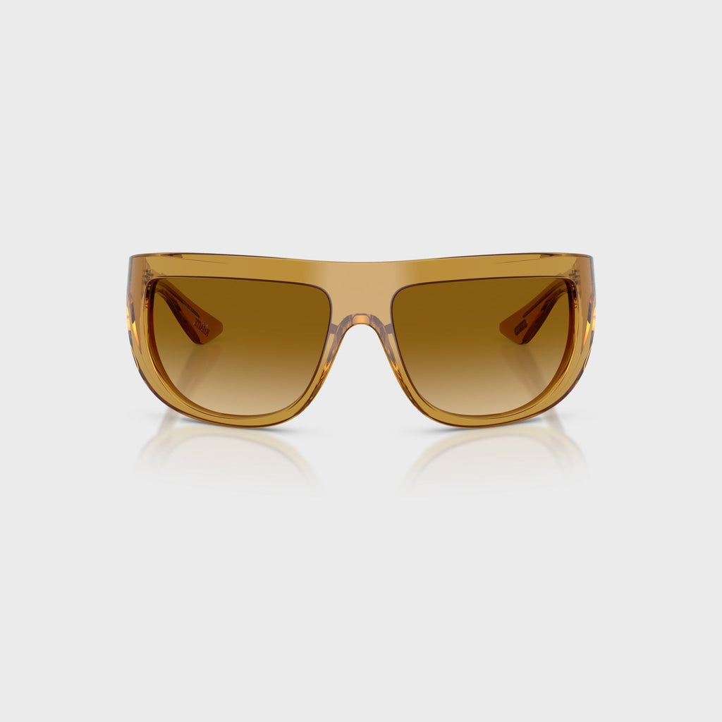 KHAITE x Oliver Peoples 1974C Sunglasses - Dark Honey / Amaretto Gradient