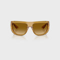 KHAITE x Oliver Peoples 1974C Sunglasses - Dark Honey / Amaretto Gradient