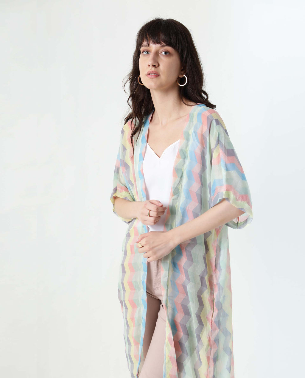 Rareism Women's Leadon Multi Outer Wear