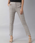 Rareism Women's Livon Beige Trouser
