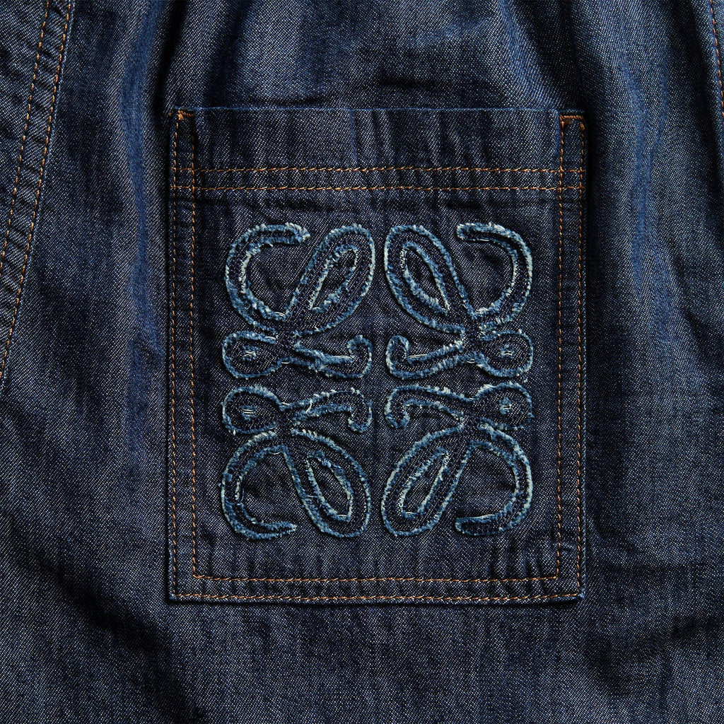 Loewe Short - Denim Blue