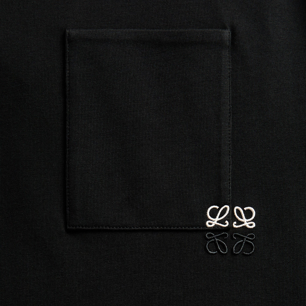 Loewe Relaxed Fit Tee - Black