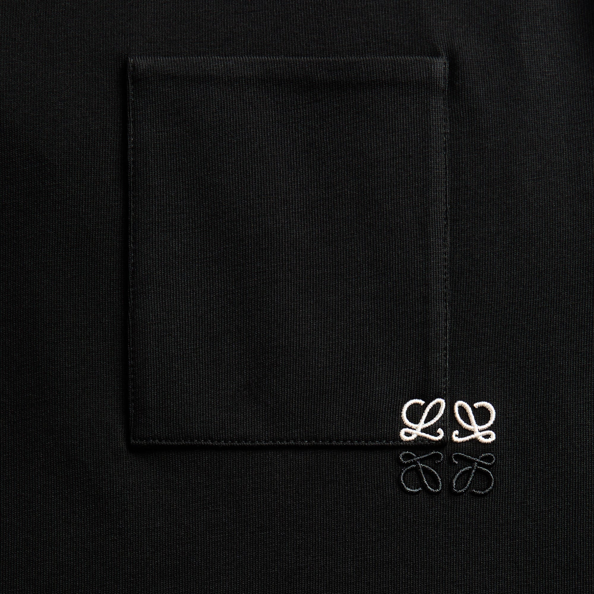 Loewe Relaxed Fit Tee - Black