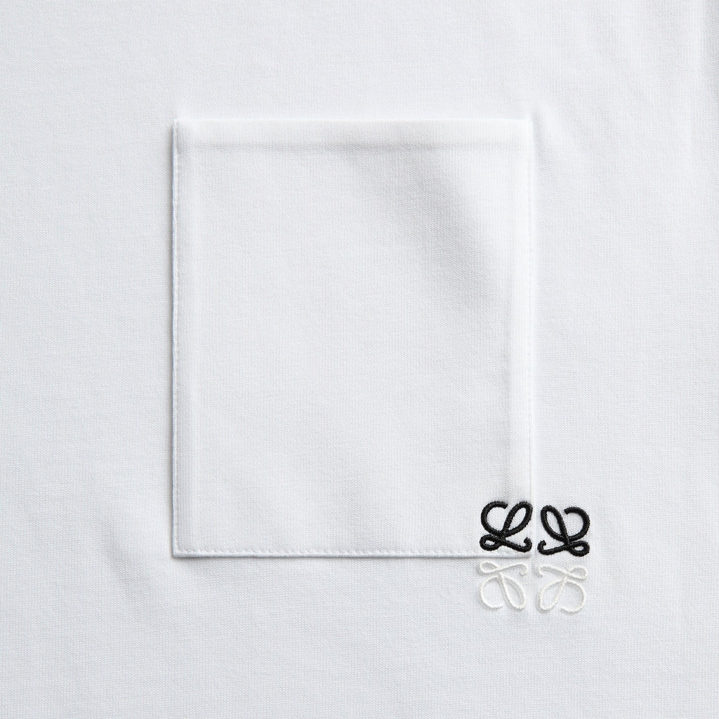 Loewe Relaxed Fit Tee - White