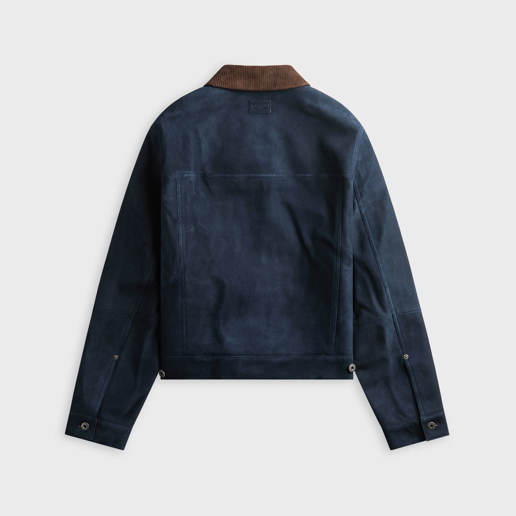 Loewe Trucker Jacket - Navy Blue
