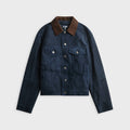 Loewe Trucker Jacket - Navy Blue