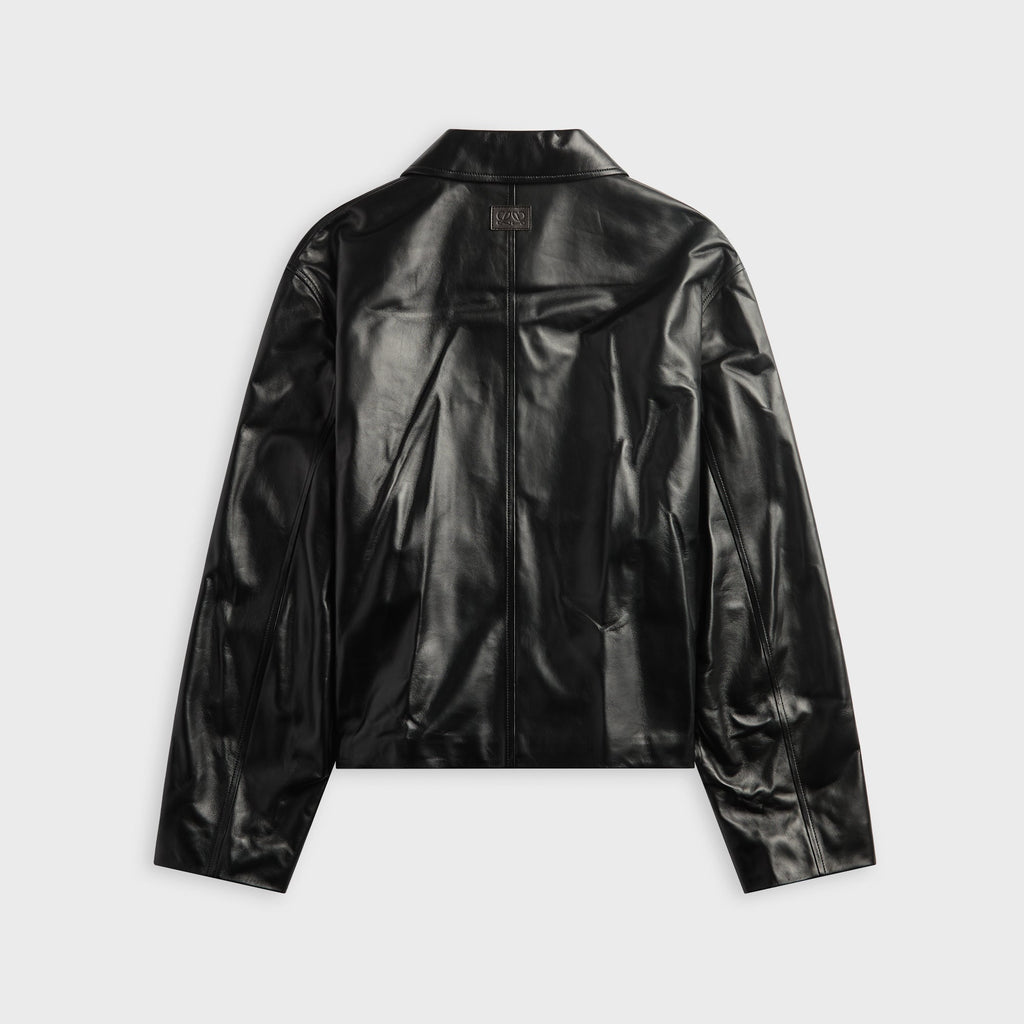Loewe Zip-Up Jacket - Black