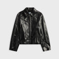 Loewe Zip-Up Jacket - Black