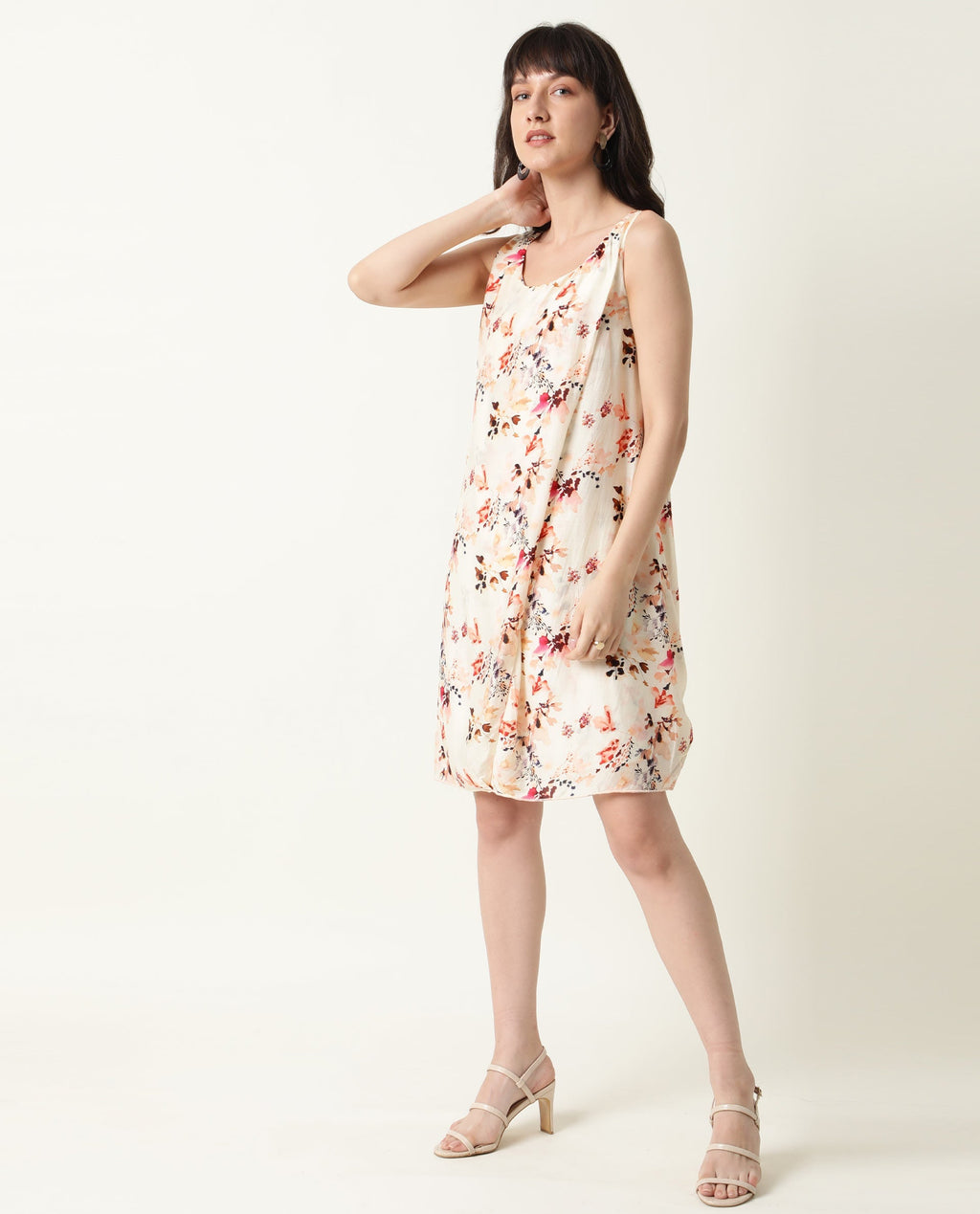 Rareism Women's Savana Beige Dress