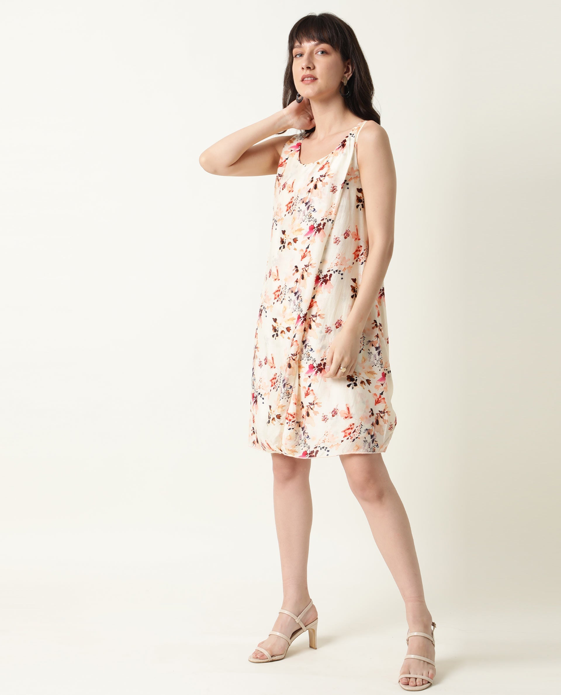Rareism Women's Savana Beige Dress
