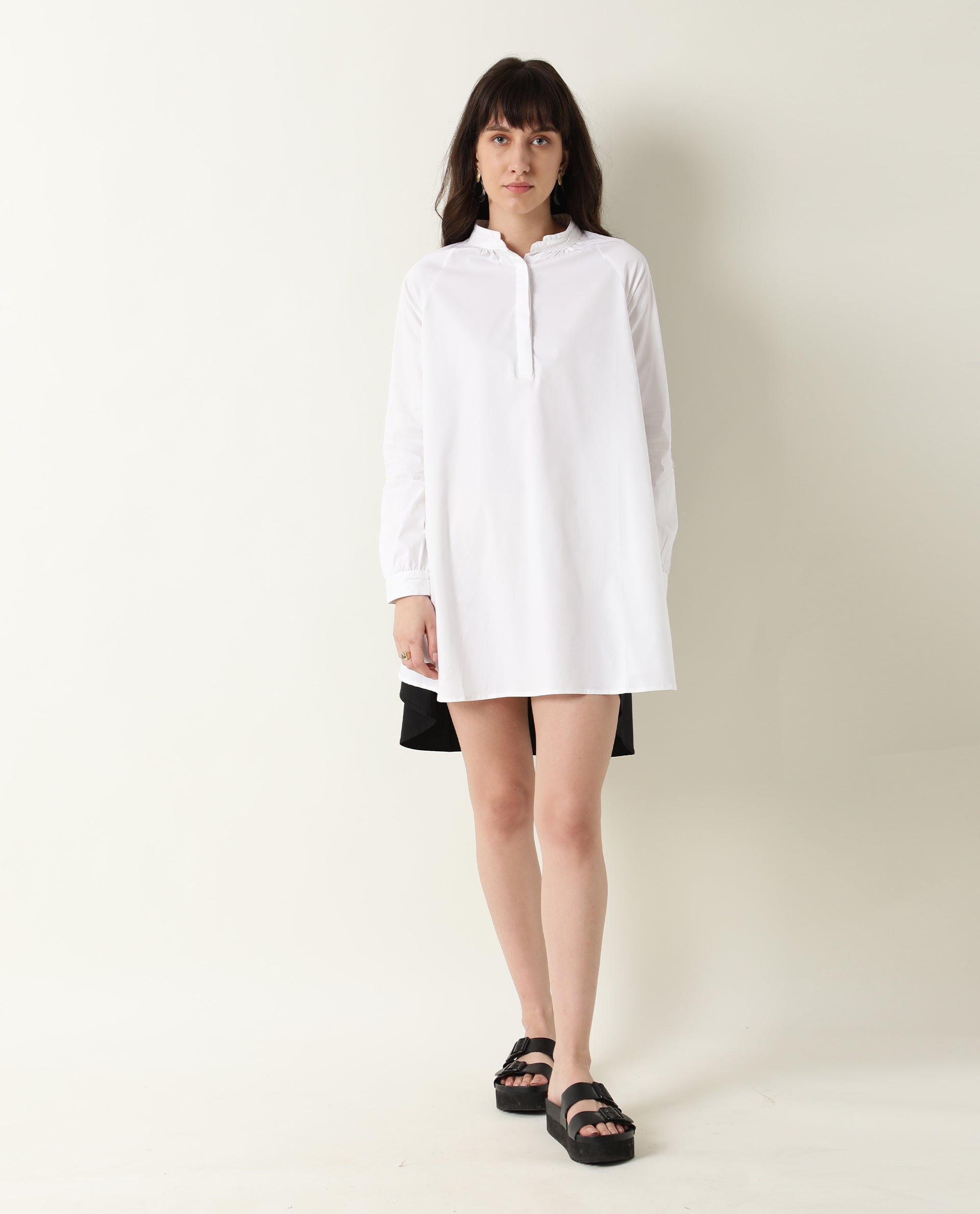 Rareism Women's Hansom Black Dress