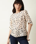 Rareism Women's Roy Orange Top