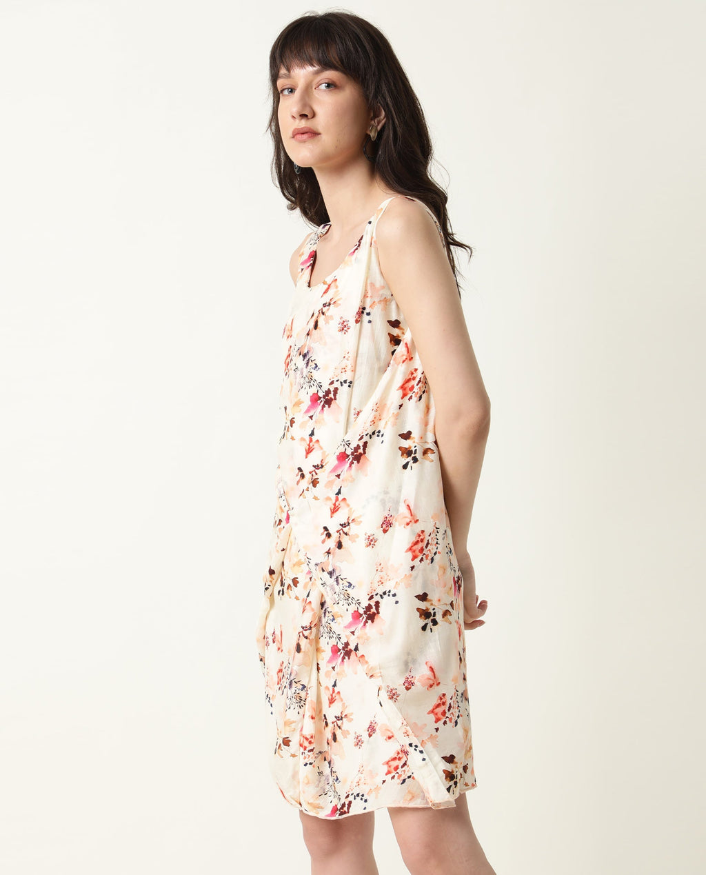Rareism Women's Savana Beige Dress
