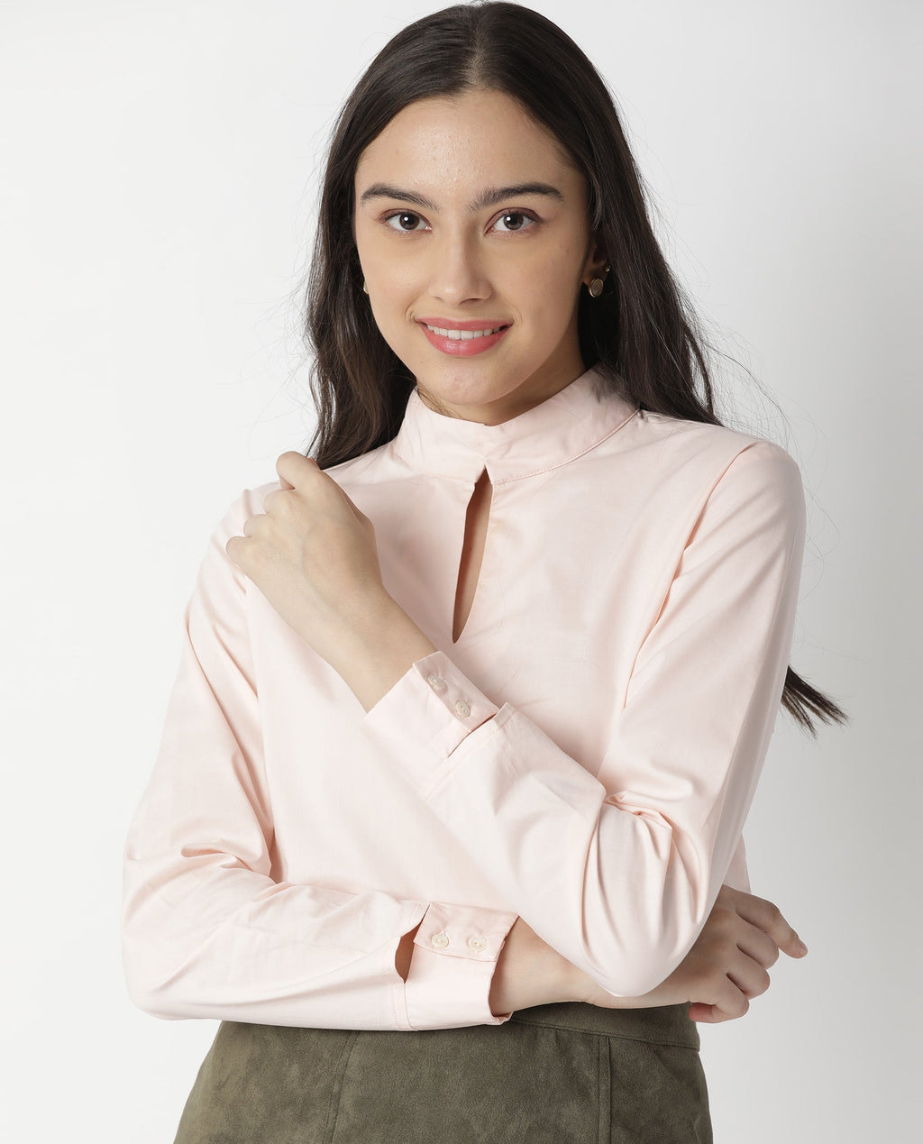 Rareism Women's Float Pink Top