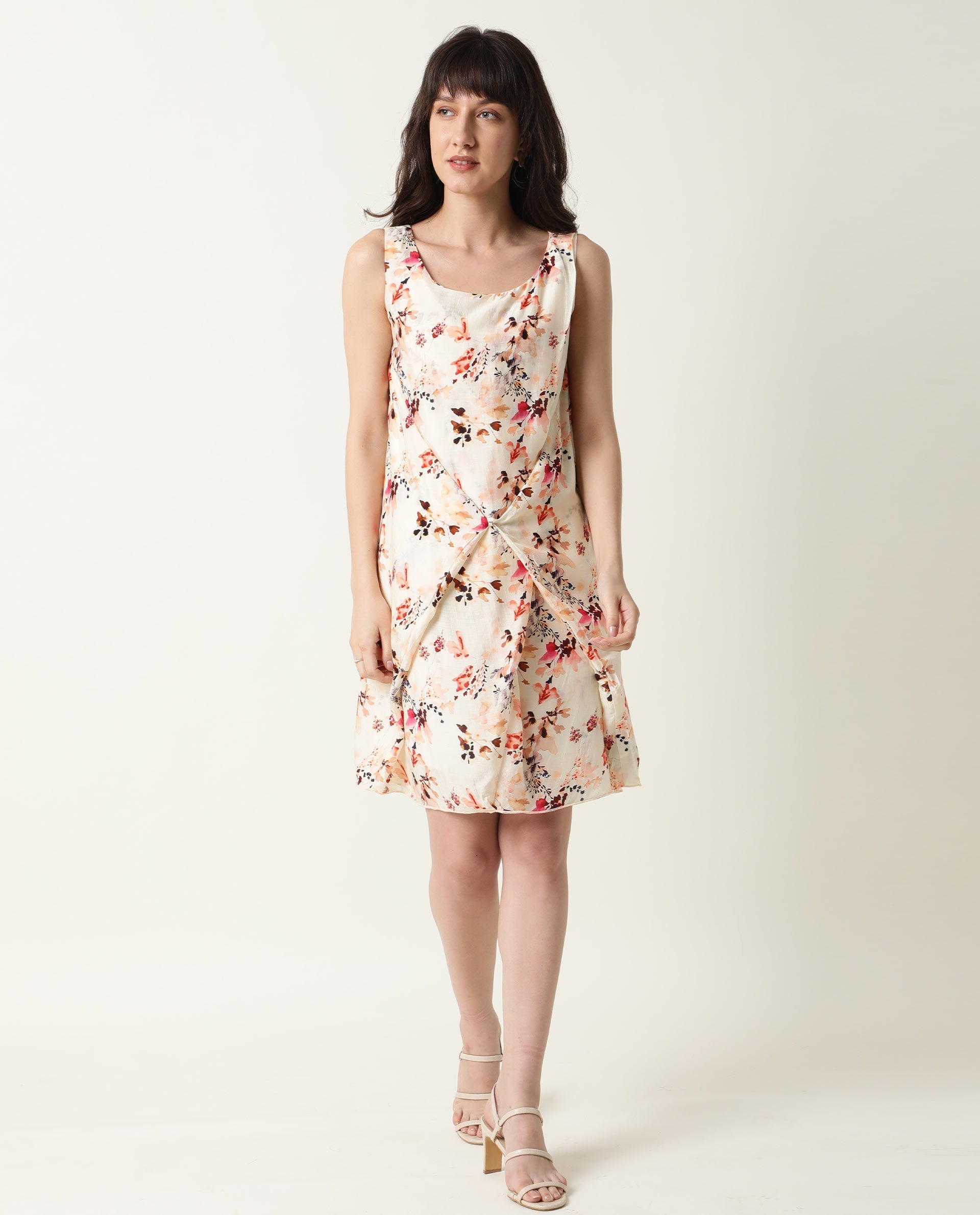 Rareism Women's Savana Beige Dress