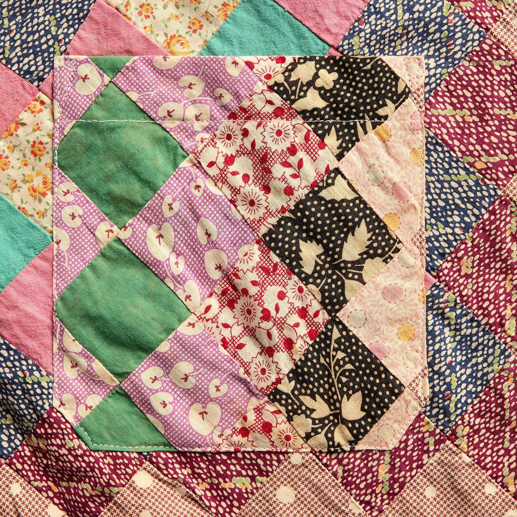 Coût De La Liberté Robbie Quilt Toppers One-Of-A-Kind Bowling Shirt - Assorted