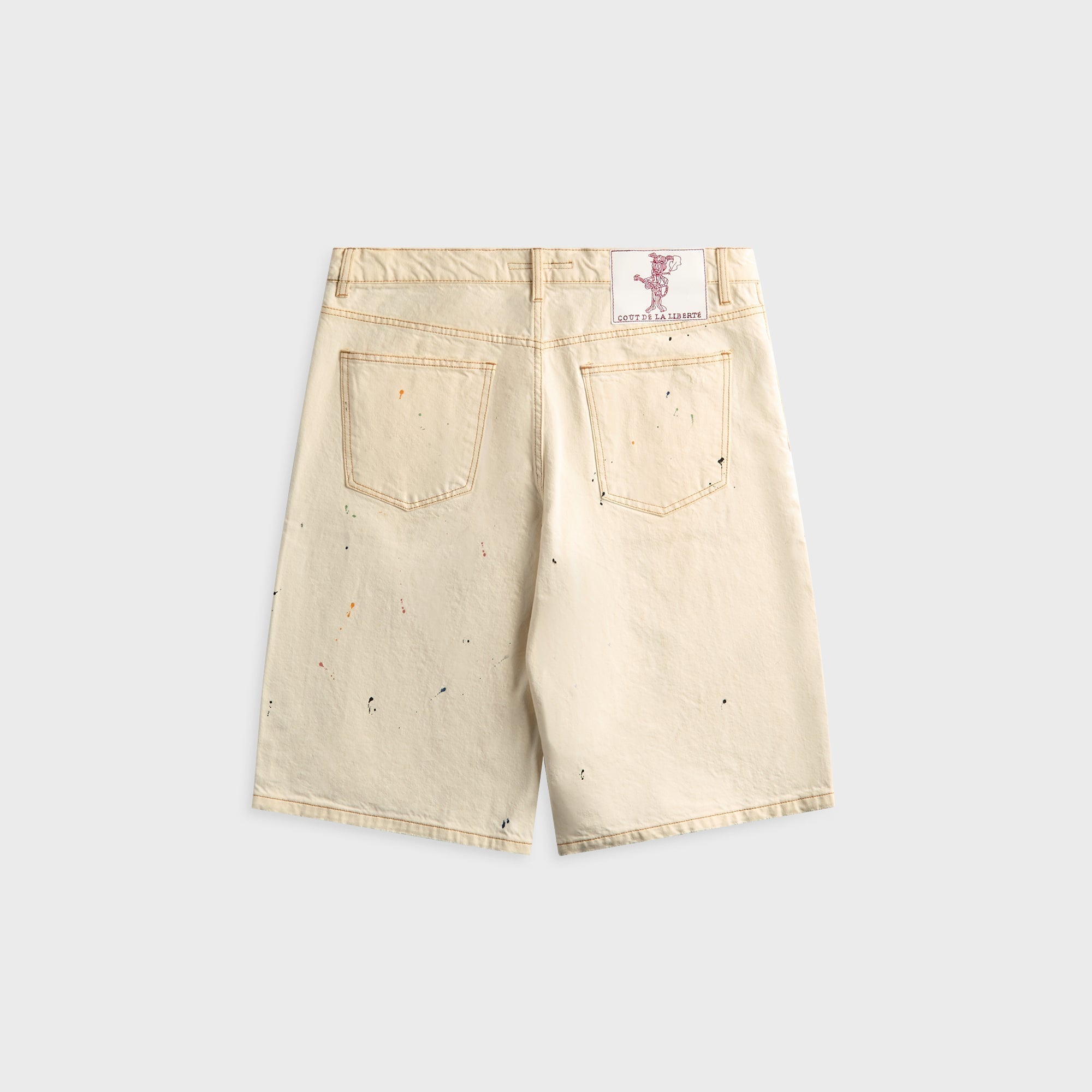 Coût De La Liberté Zander Twill Baggy Short - Lucien Wash