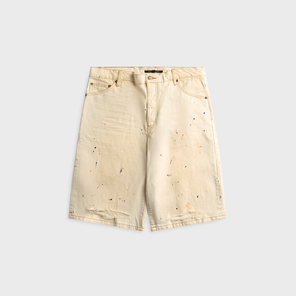 Coût De La Liberté Zander Twill Baggy Short - Lucien Wash