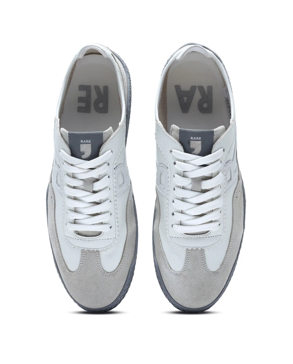 Rare Rabbit Men's Membo Cement Leather Fabric Sneaker