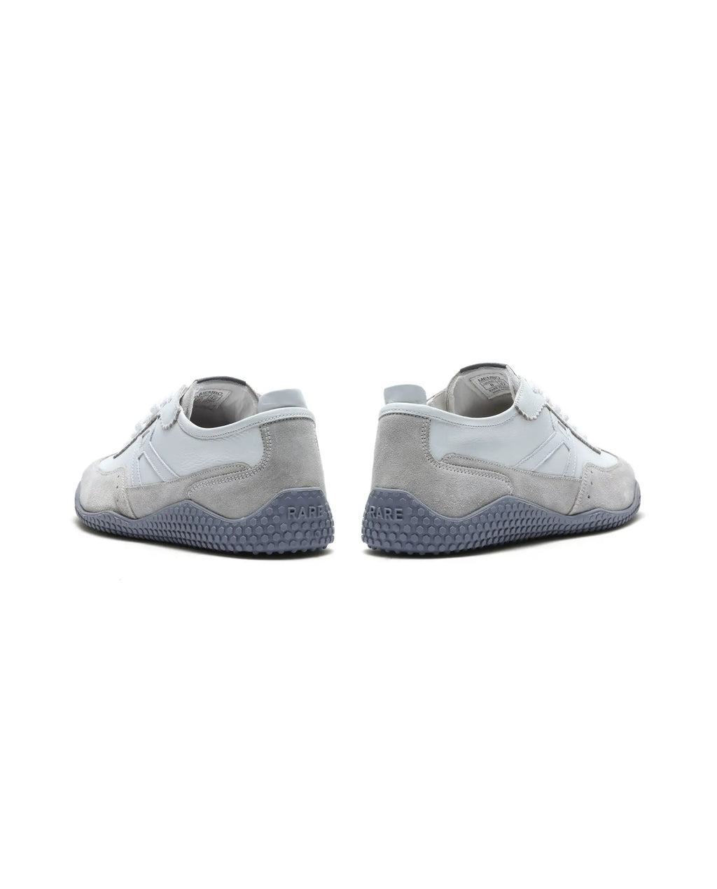 Rare Rabbit Men's Membo Cement Leather Fabric Sneaker