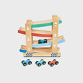 Mentari Wooden Ramp Racer Toy