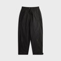 New Balance Grey Nylon Wide Tapered Pant - Black