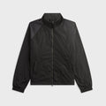 New Balance Grey Nylon Jacket - Black