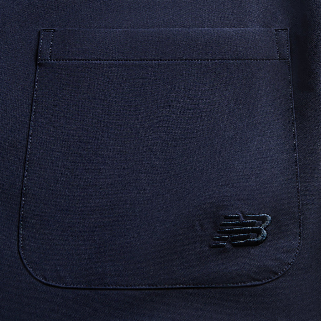 New Balance Grey Water Defy Single Jacket - Team Navy